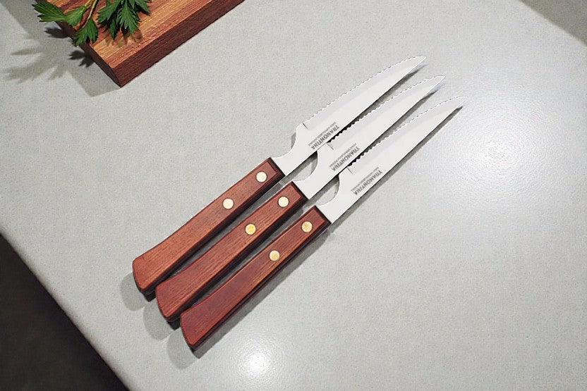 POLYWOOD JUEGO CUCHILLO 4" 3PZ