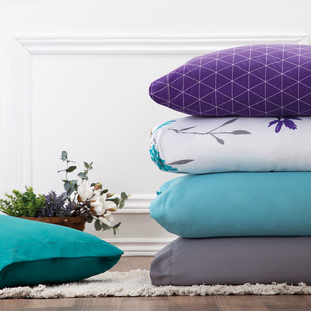 JC PACK DOCENA FUNDA ALMOHADA ESTAMPADA 1 PL SURTIDO
