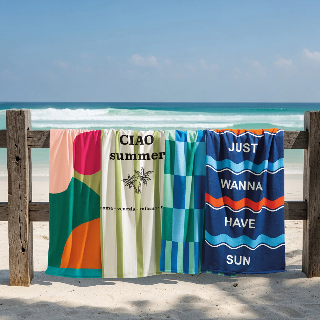 JC TOALLON PLAYERO ESTAMPADO MICROFIBRA