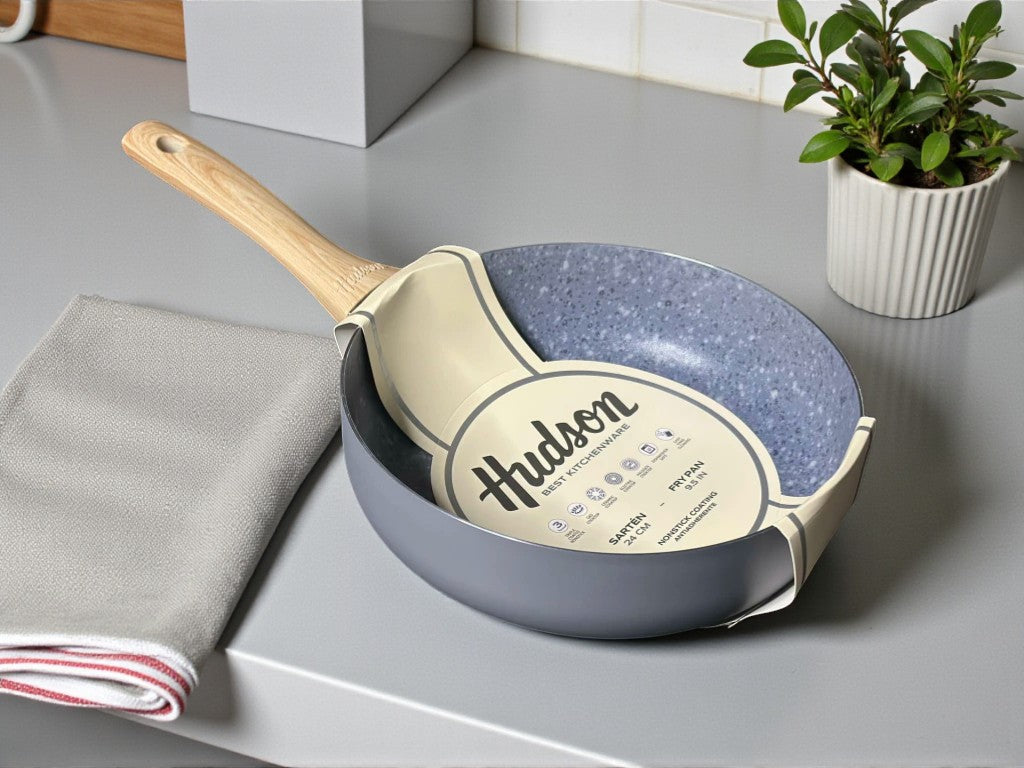 SARTEN HUDSON GRANITO PROFUNDA 24CM.