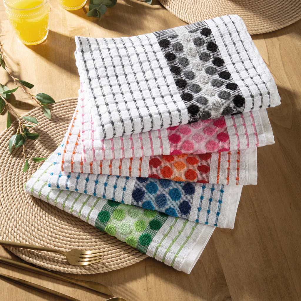 JC REPASADOR JACQUARD 80GR DOTS