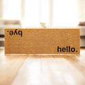 JC FELPUDO RECTANGULAR LARGE