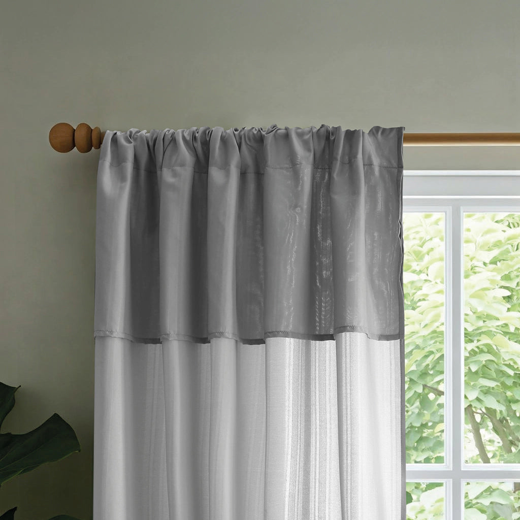 JC CORTINAS AMBIENTE EMBOSS FANTASIA C/BANDEAUX