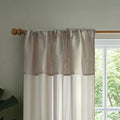 JC CORTINAS AMBIENTE EMBOSS FANTASIA C/BANDEAUX