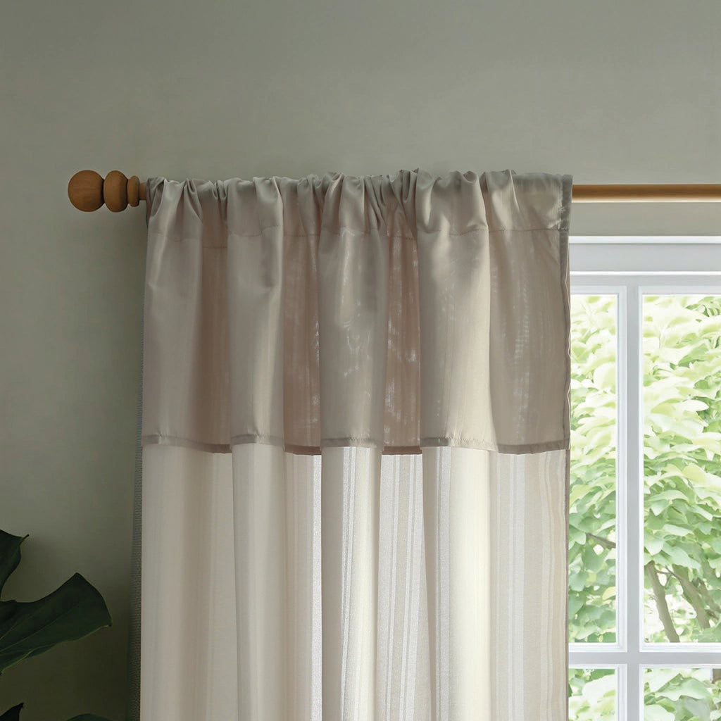 JC CORTINAS AMBIENTE EMBOSS FANTASIA C/BANDEAUX