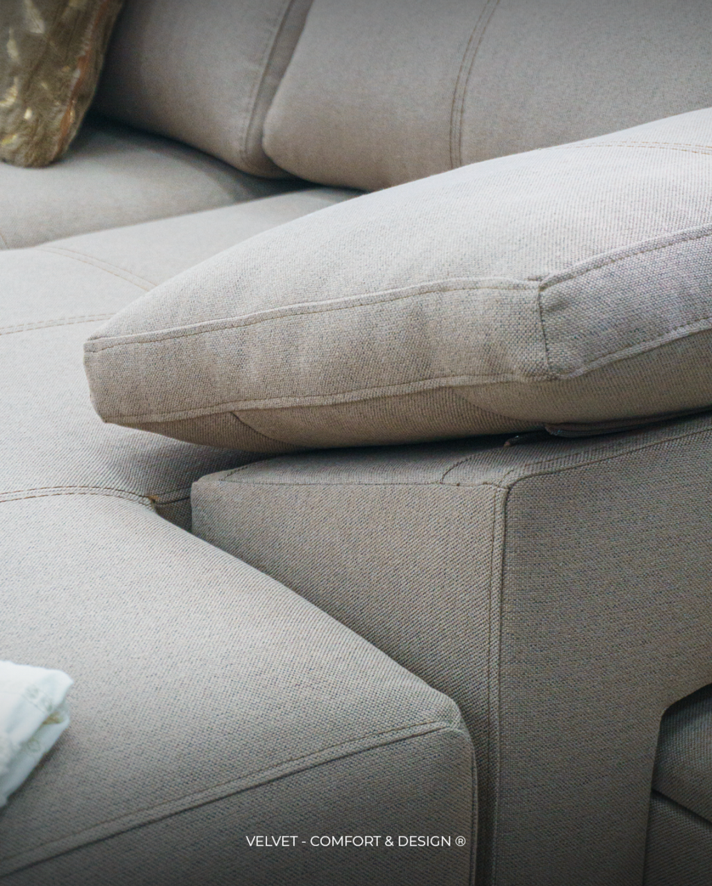 SILLON PHYLLIS 3 PLZ TOUCH STONE