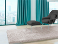 ALFOMBRA FLOCKY BEIGE 140X200