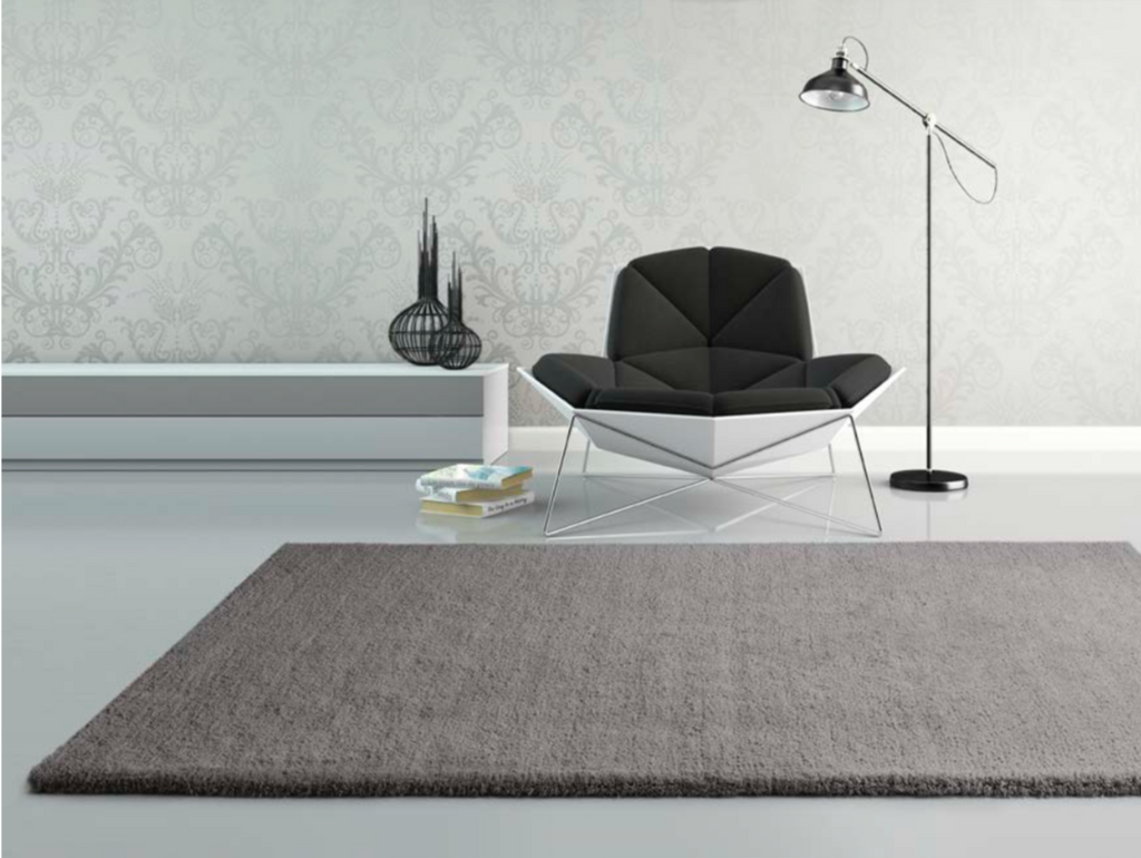 ALFOMBRA SHANGAI PLATA