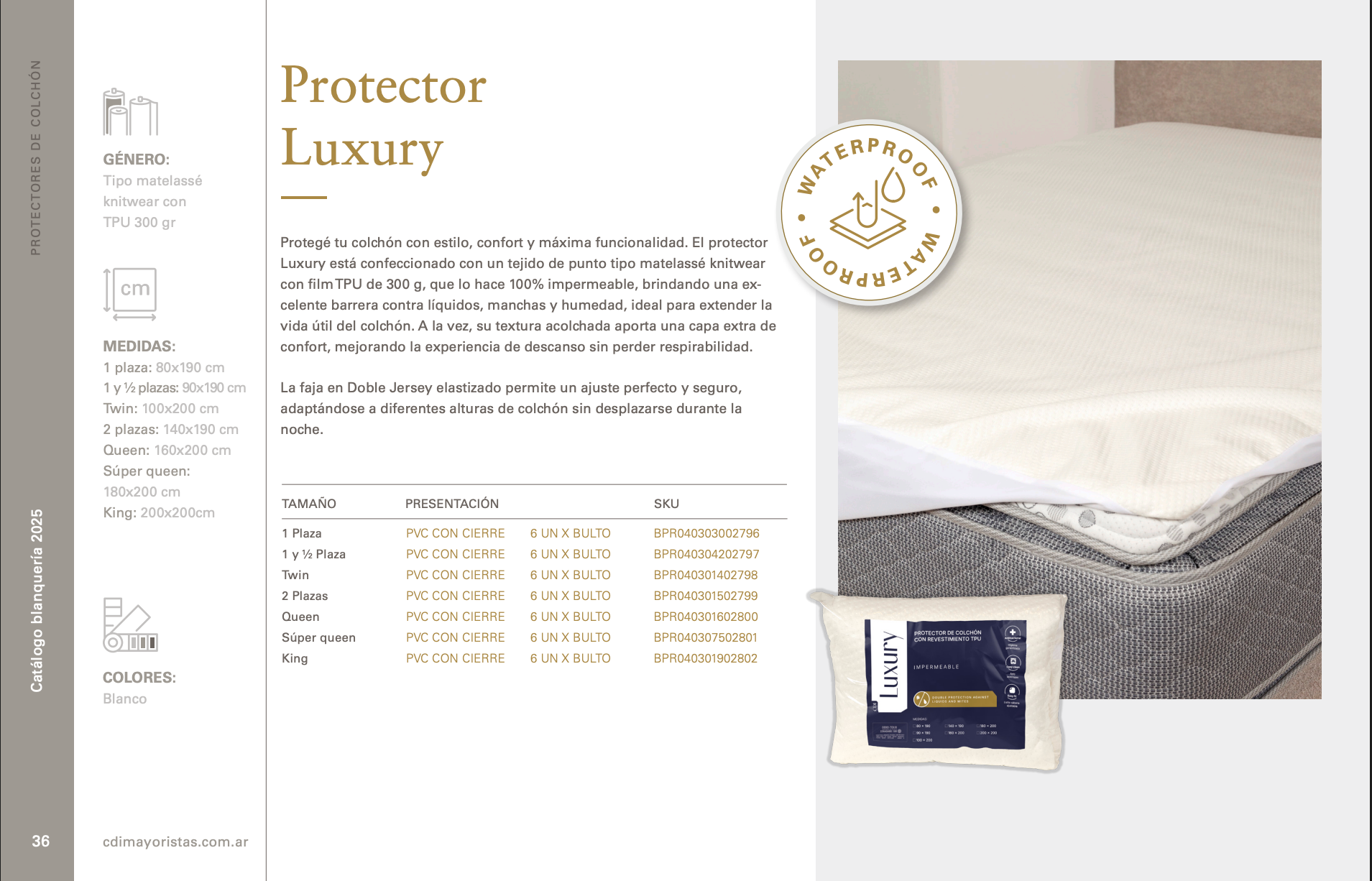 PROTECTOR- LUXURY KNITWEAR