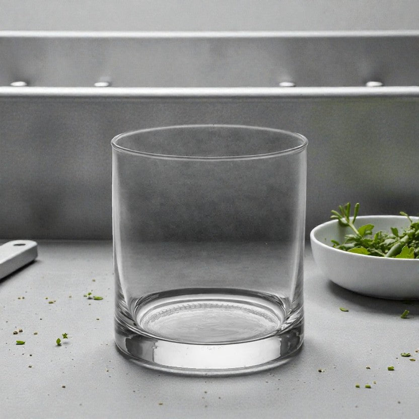 VASO WHISKY CYLINDER 320CC