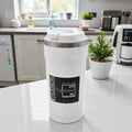 VASO TERMICO HUDSON BLANCO 470ML.