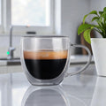 TAZA CAFE DOBLE VIDRIO 250CC