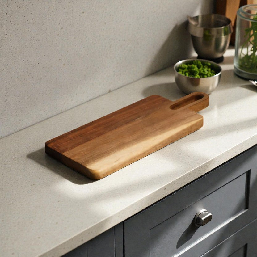 TABLA RECTANGULAR DE ACACIA KIKAR