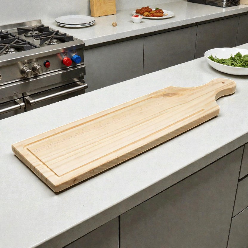 TABLA QUESERA DE MADERA 53CM
