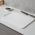 TABLA DE PICAR GRANDE BLANCA - GEMPLAST