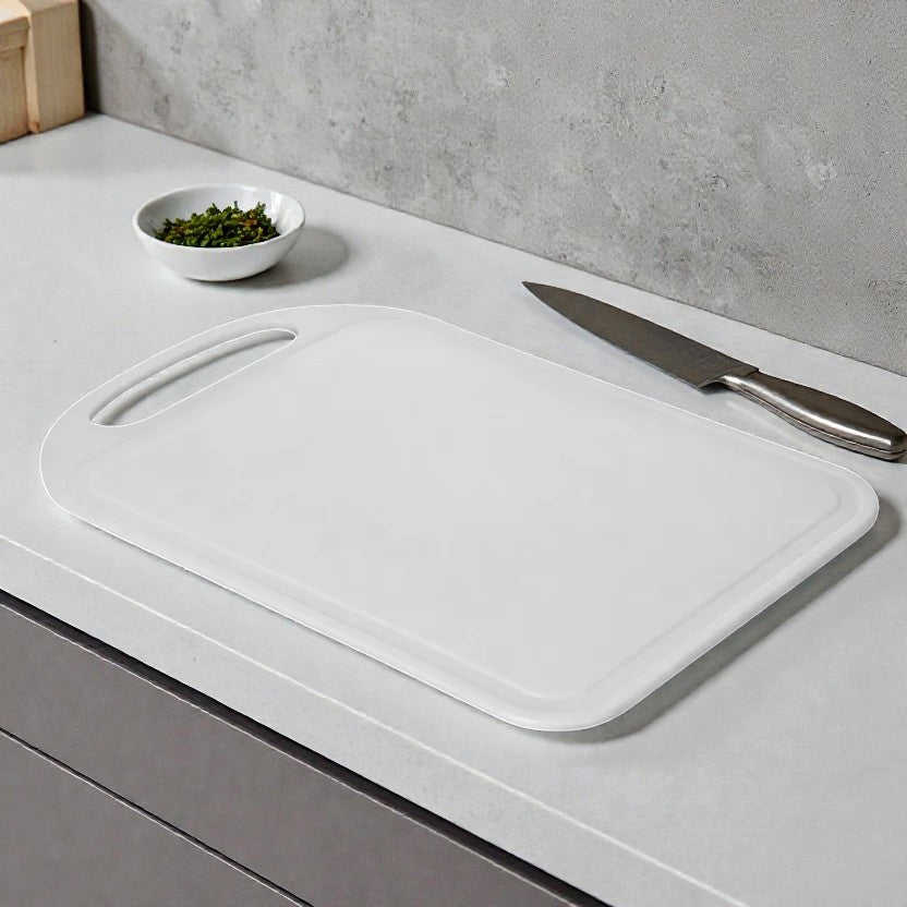 TABLA DE PICAR GRANDE BLANCA - GEMPLAST