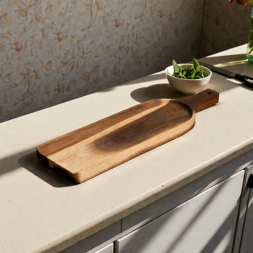 TABLA DE ACACIA KIKAR 42X12,5 CM