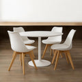 SILLA TULIP X4 BLANCO