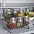 SET X6 ESPECIERO VIDRIO HUDSON