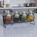SET X4 ESPECIERO VIDRIO HUDSON