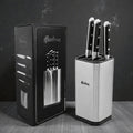 SET X4 CUCHILLO HUDSON PROFESIONAL C/SOPORTE