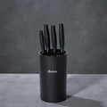 SET X4 CUCHILLO HUDSON BASIC C/SOPORTE