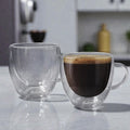 SET X2 TAZA DOBLE VIDRIO 80ML HUDSON