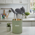 SET UTENSILIOS M/MADERA OLIVE HUDSON