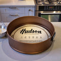 TORTERA DESARMABLE HUDSON COBRE 24CM