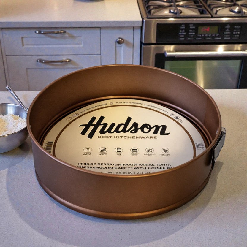 TORTERA DESARMABLE HUDSON COBRE 24CM