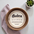 TORTERA DESARMABLE HUDSON COBRE 20CM