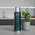 TERMO HUDSON 1 LT. ACERO VERDE