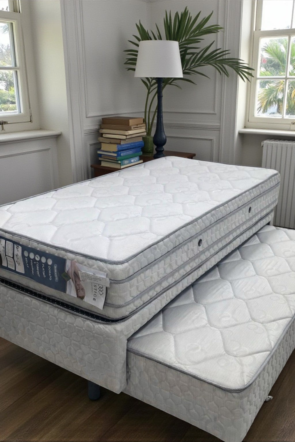 CAMA MARINERA CON COLCHON SUPERIOR
