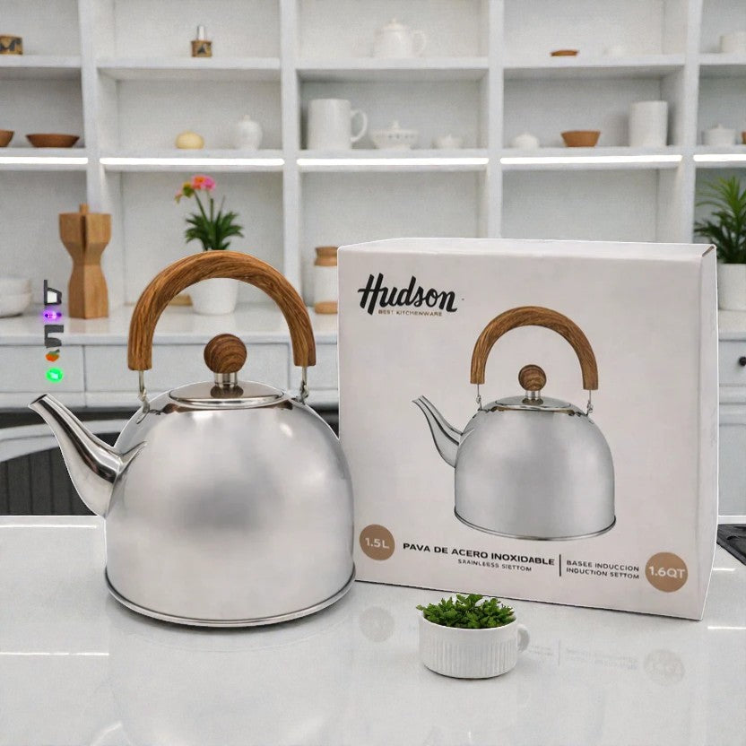 PAVA HUDSON MATERA ACERO SIMIL MADERA