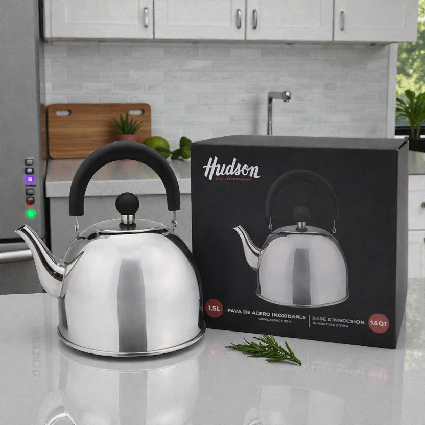 PAVA HUDSON MATERA ACERO 1.5L