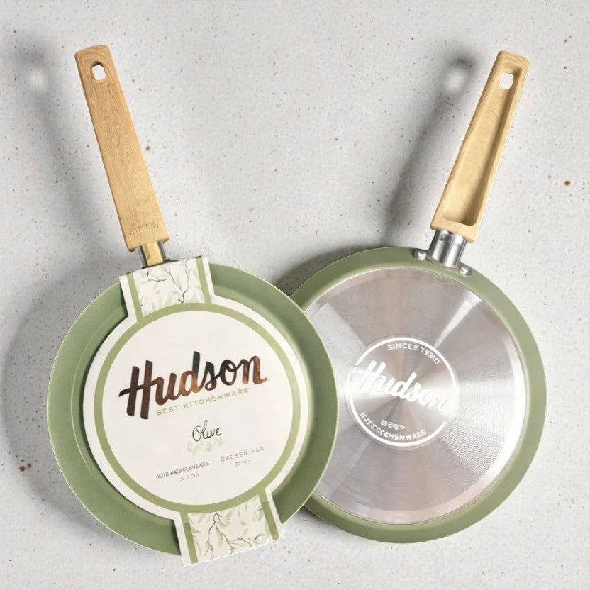 PANQUEQUERA HUDSON OLIVE 22CM