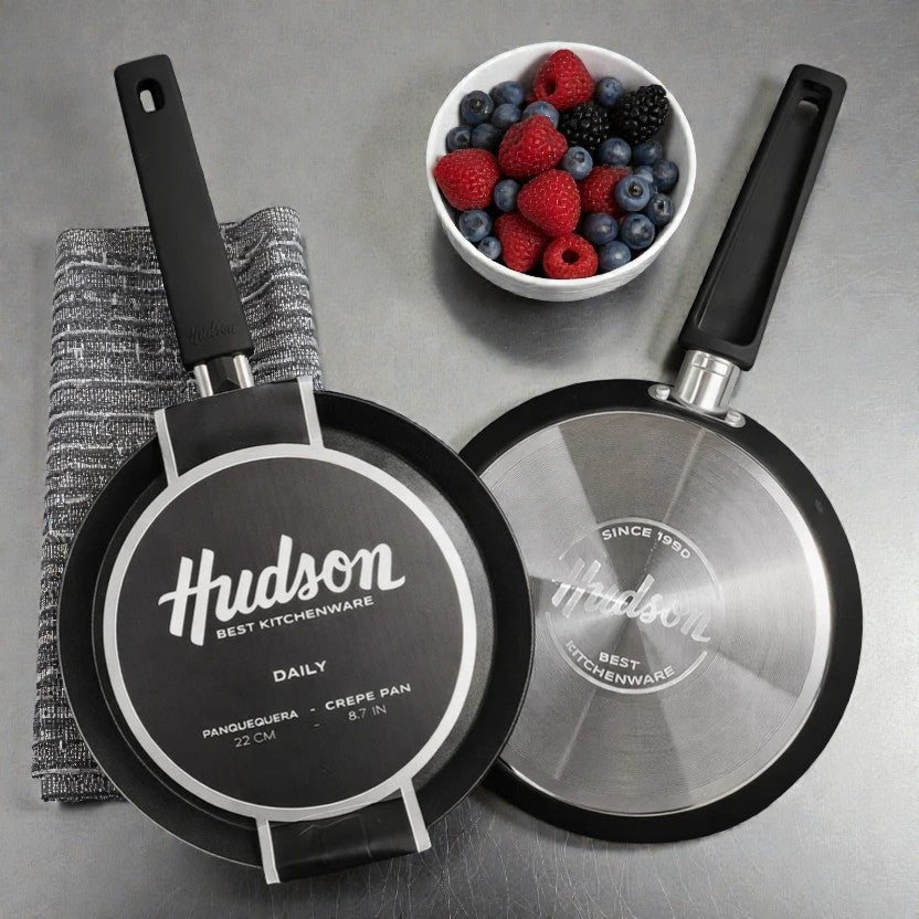 PANQUEQUERA HUDSON DAILY ANTIADHERENTE 22CM