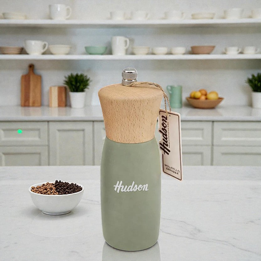 MOLINILLO PIMIENTA OLIVE 20CM HUDSON