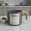 JARRO HUDSON GRANITO 14CM