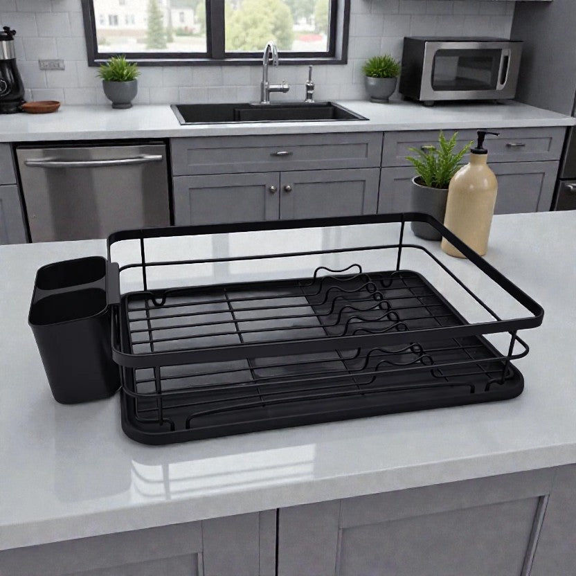 SECAPLATOS HUDSON 1 PISO NEGRO
