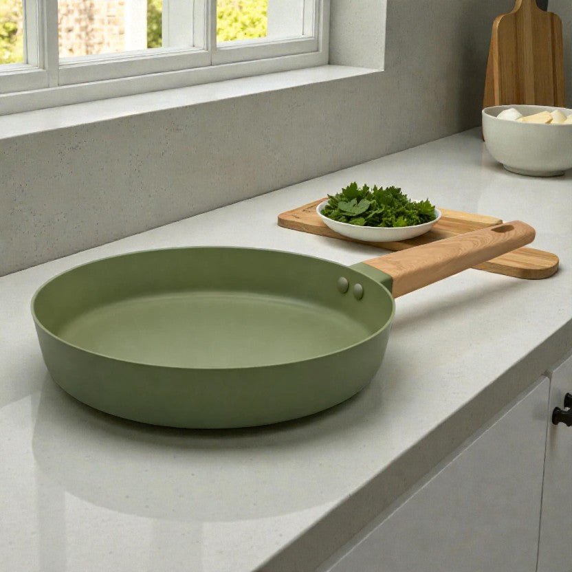 SARTEN HUDSON OLIVE 26CM.