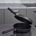 SARTEN DOBLE HUDSON DAILY ANTIADH. 24CM.