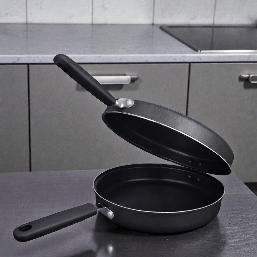 SARTEN DOBLE HUDSON DAILY ANTIADH. 24CM.
