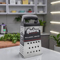 RALLADOR HUDSON ACERO M/PCO CUAD. 22CM