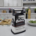 RALLADOR HUDSON ACERO CURVO 4 USOS