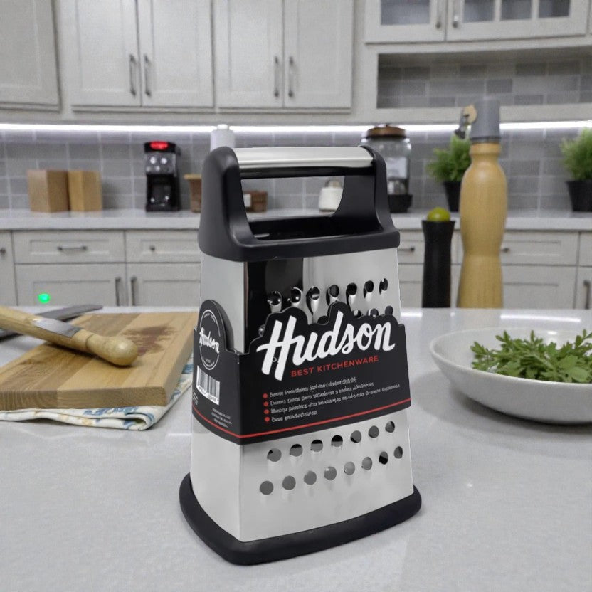 RALLADOR HUDSON ACERO CURVO 4 USOS