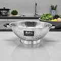 COLADOR C/ASAS ACERO INOX. 24CM HUDSON