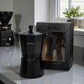 CAFETERA HUDSON ITALIANA NEGRA CHICA