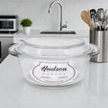 CACEROLA HUDSON VIDRIO C/ASAS 23X20X10CM