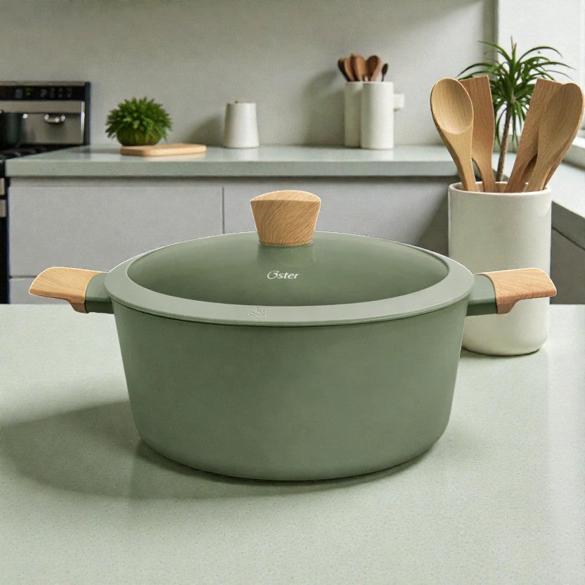 CACEROLA HUDSON OLIVE 26CM